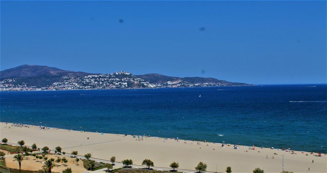 Apartamento Con Magnificas Vistas Al Mar - Wifi Gratis Empuriabrava Zewnętrze zdjęcie
