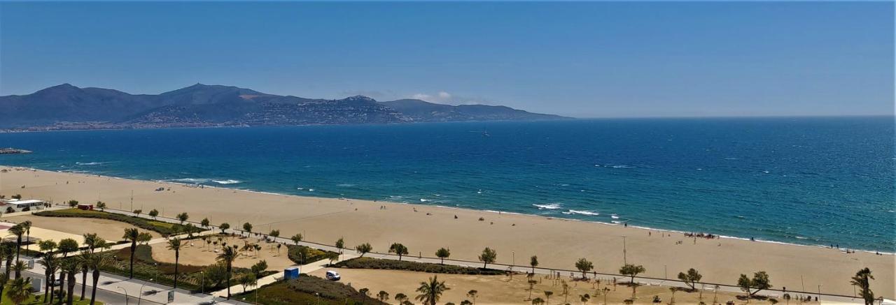 Apartamento Con Magnificas Vistas Al Mar - Wifi Gratis Empuriabrava Zewnętrze zdjęcie